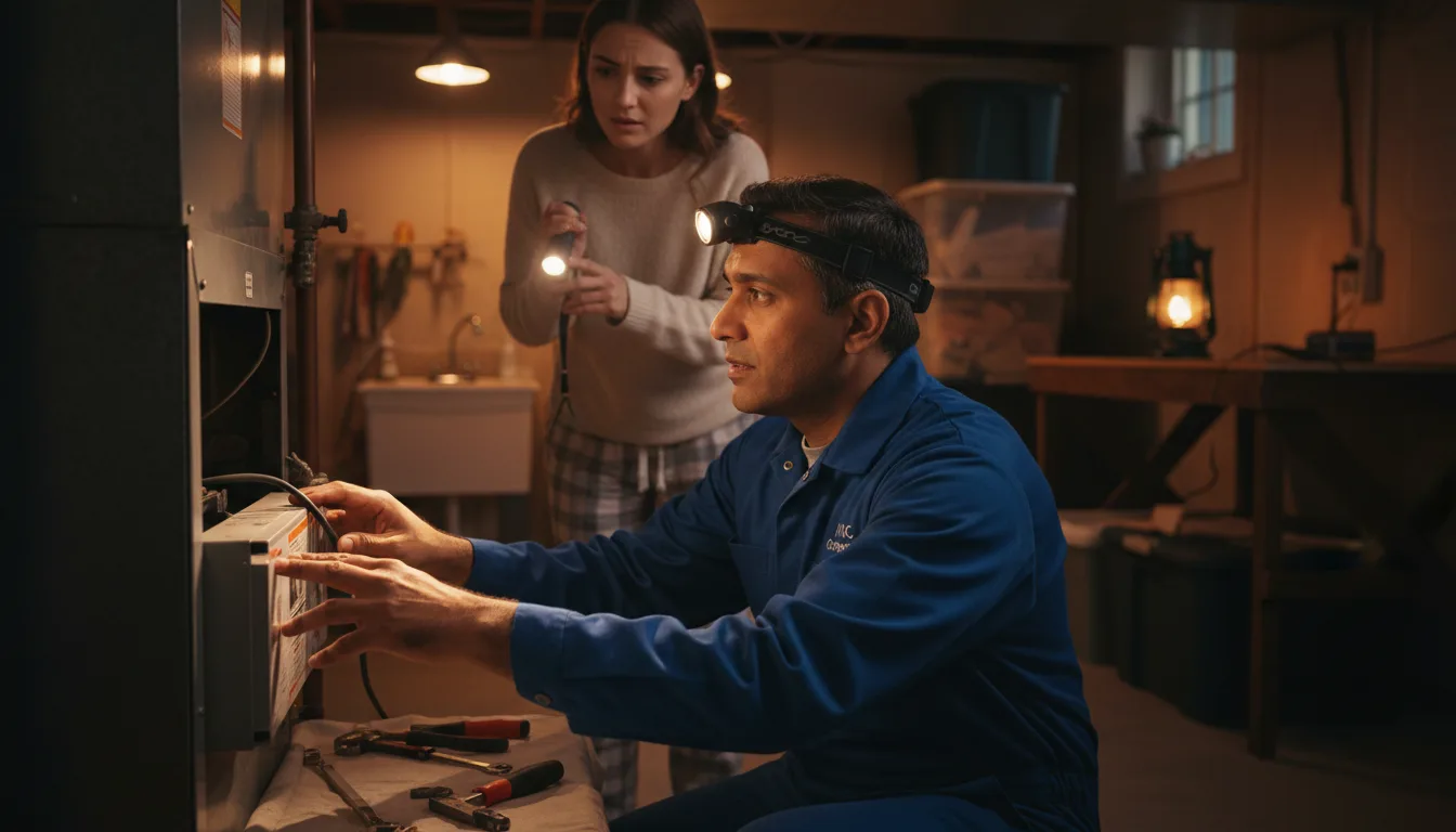 Emergency HVAC Repair in Little Rock Air Force Base, AR near me · HVAC
